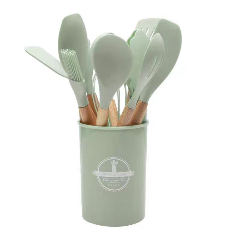 12-piece Silicone Kitchenware