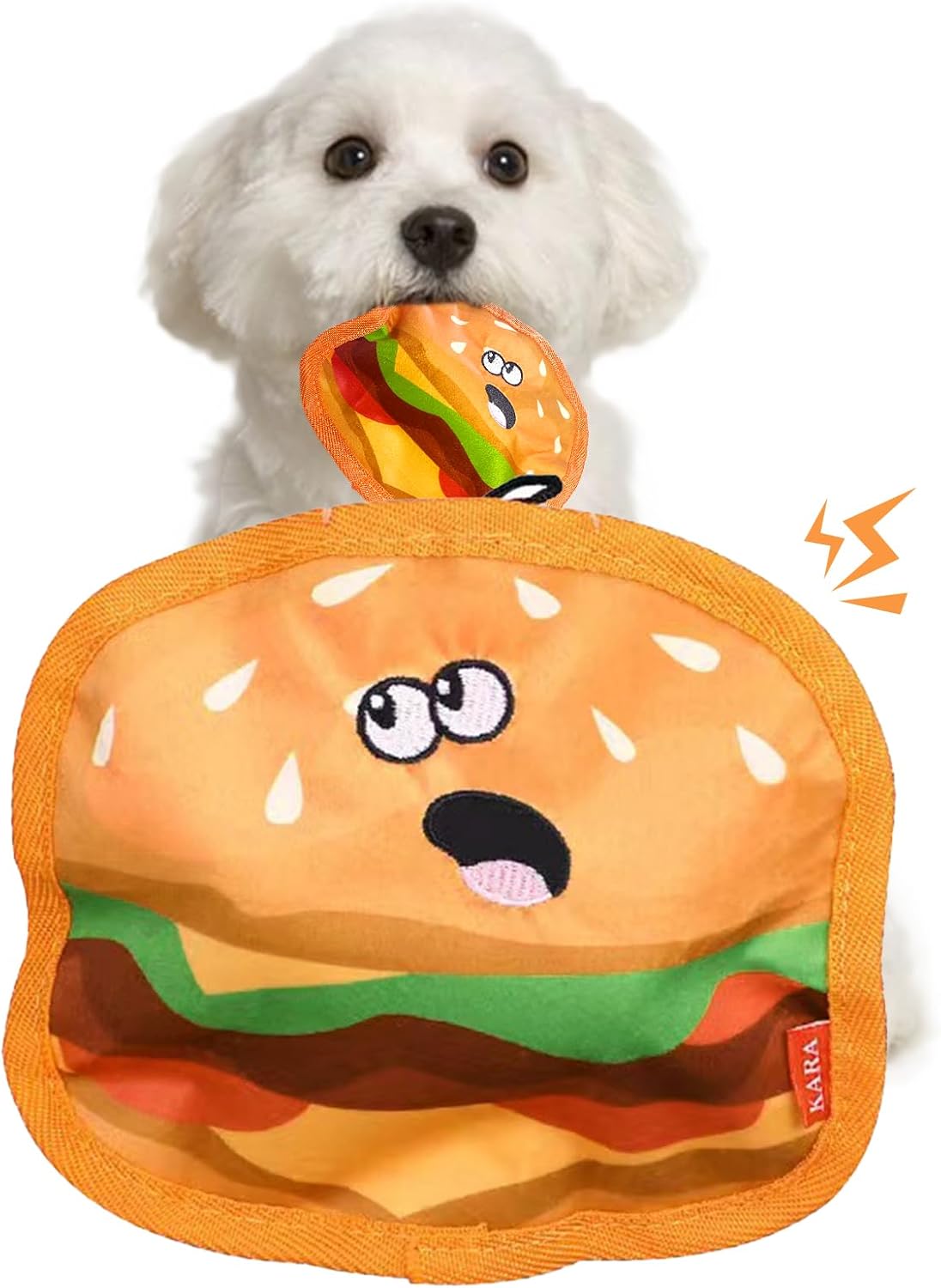 Crinkle Dog Toys