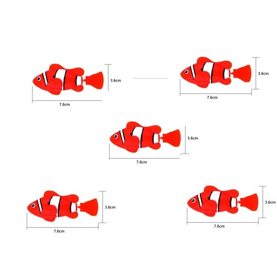 Swimming Electronic Pet Fish