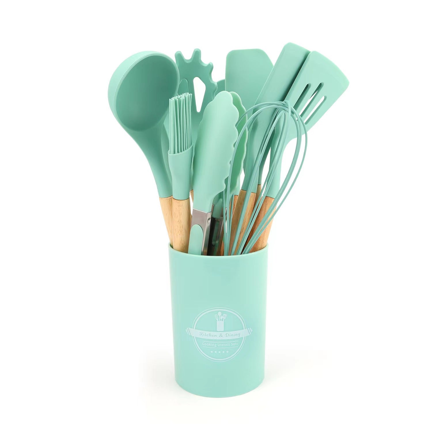 12-piece Silicone Kitchenware