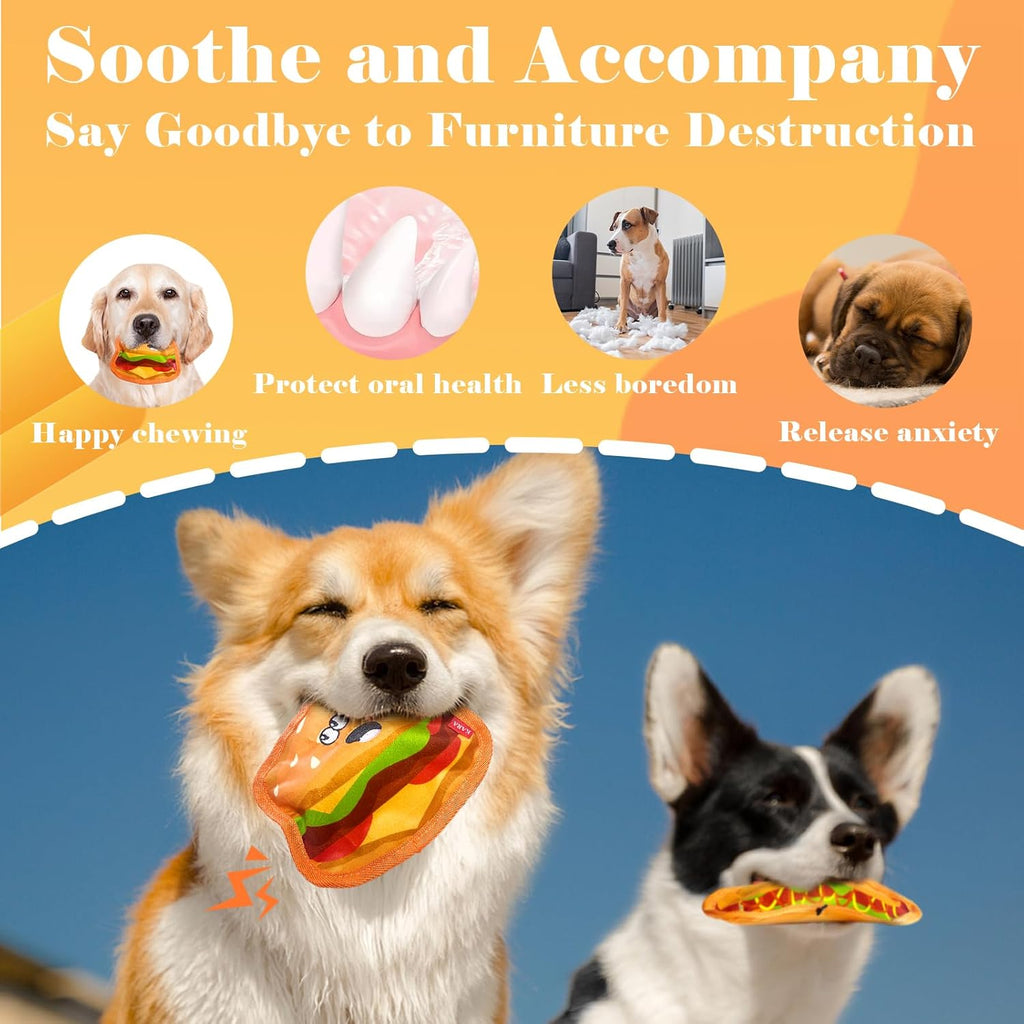 Crinkle Dog Toys
