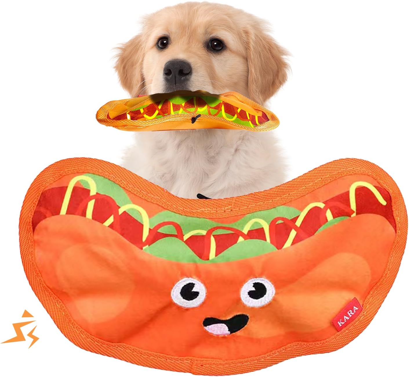 Crinkle Dog Toys