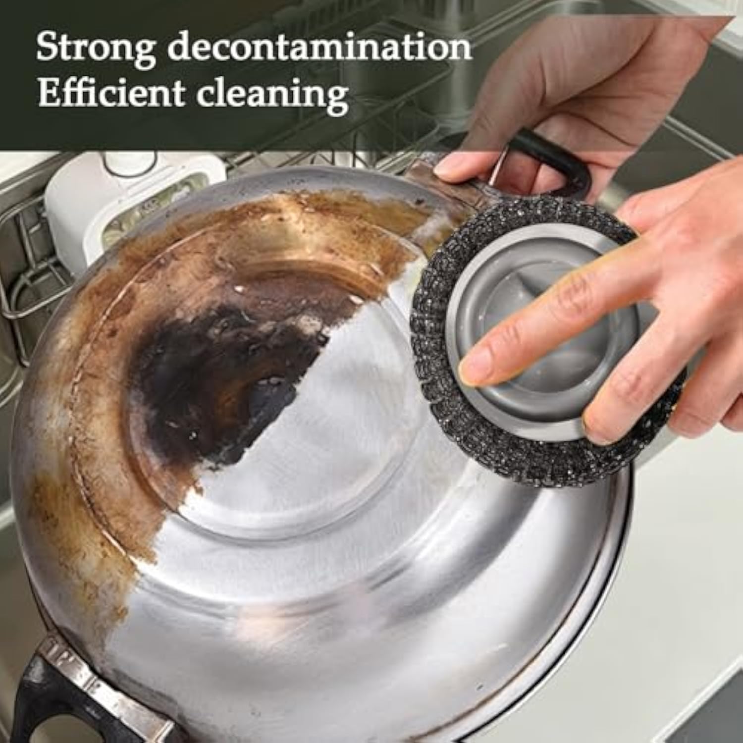 Stainless Steel Wool Scrubber