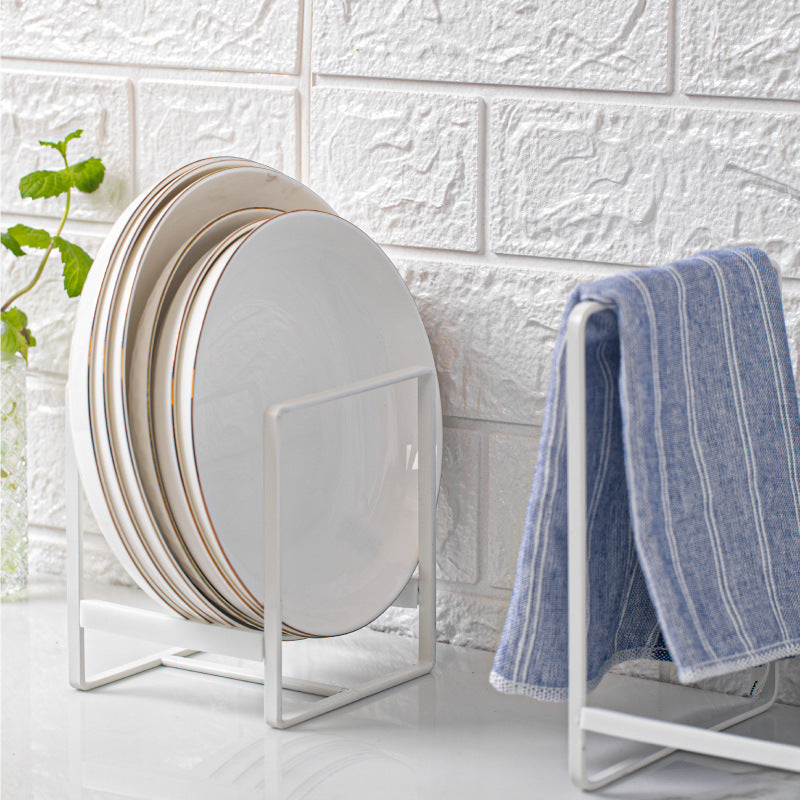 Iron Kitchen Dish Drain Rack
