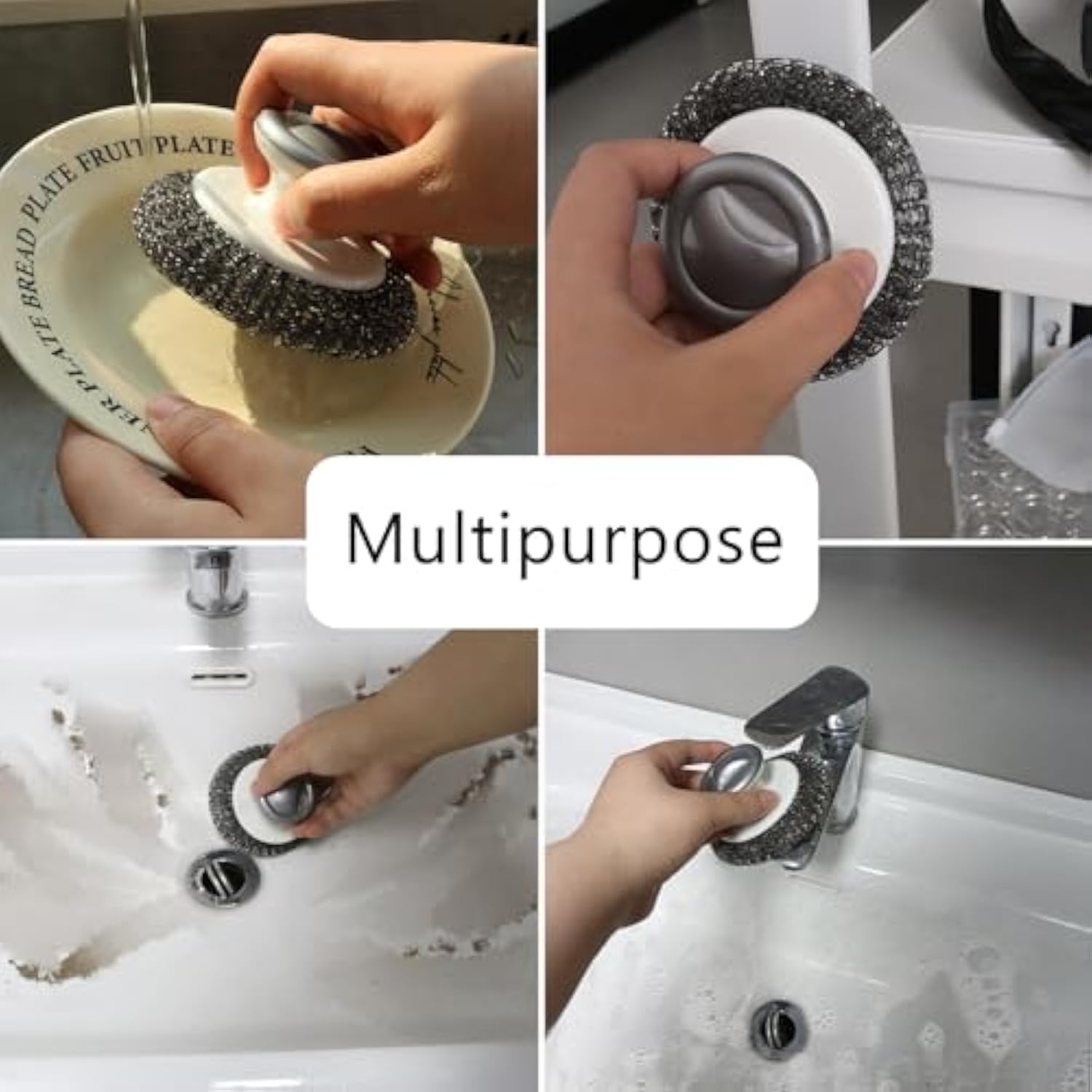 Stainless Steel Wool Scrubber