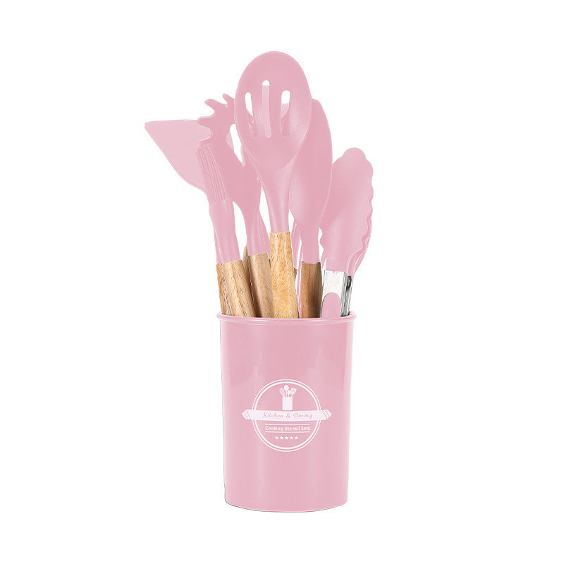 12-piece Silicone Kitchenware