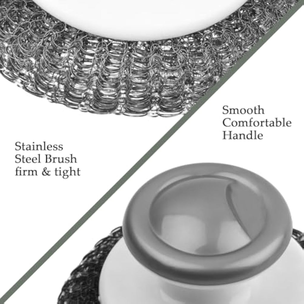 Stainless Steel Wool Scrubber