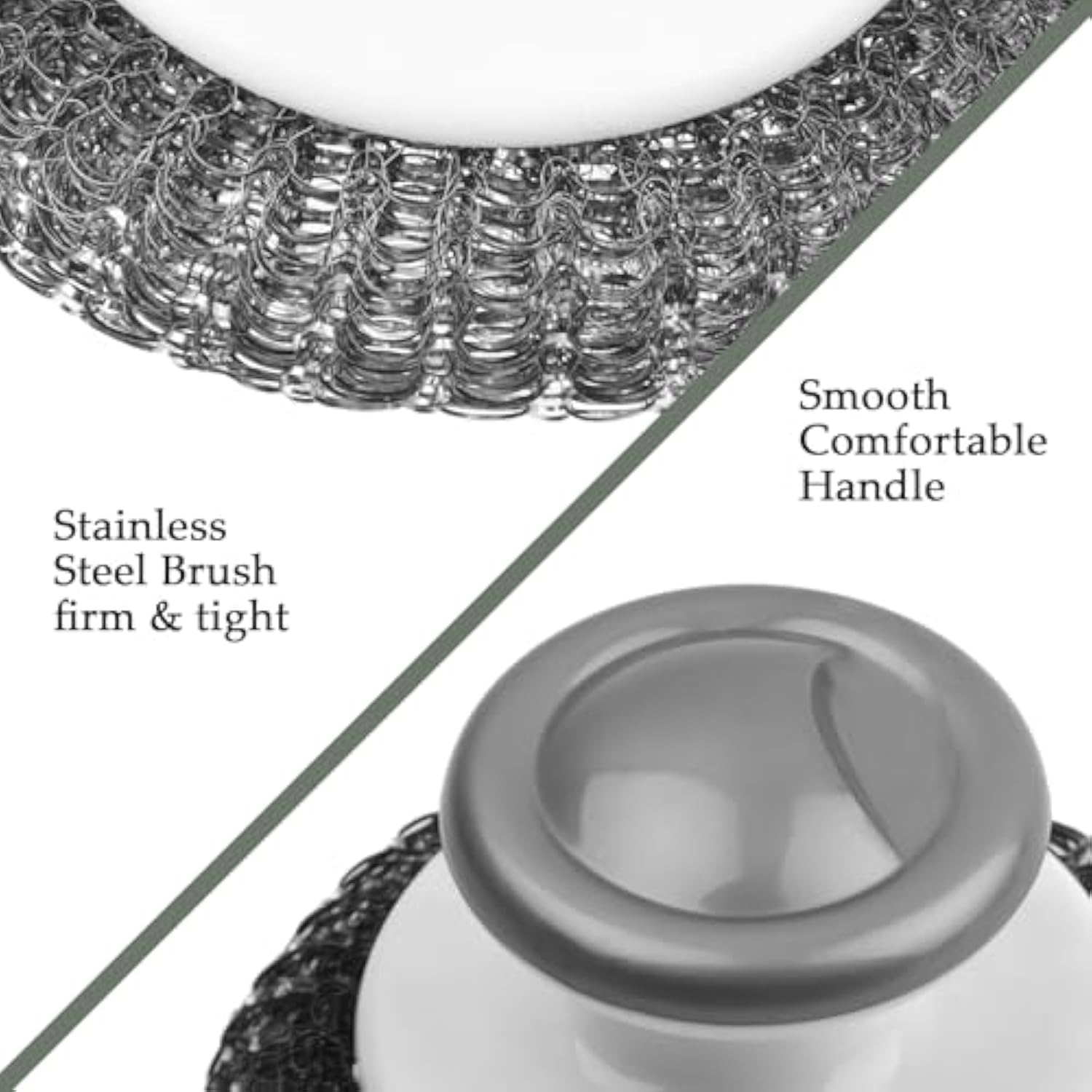 Stainless Steel Wool Scrubber