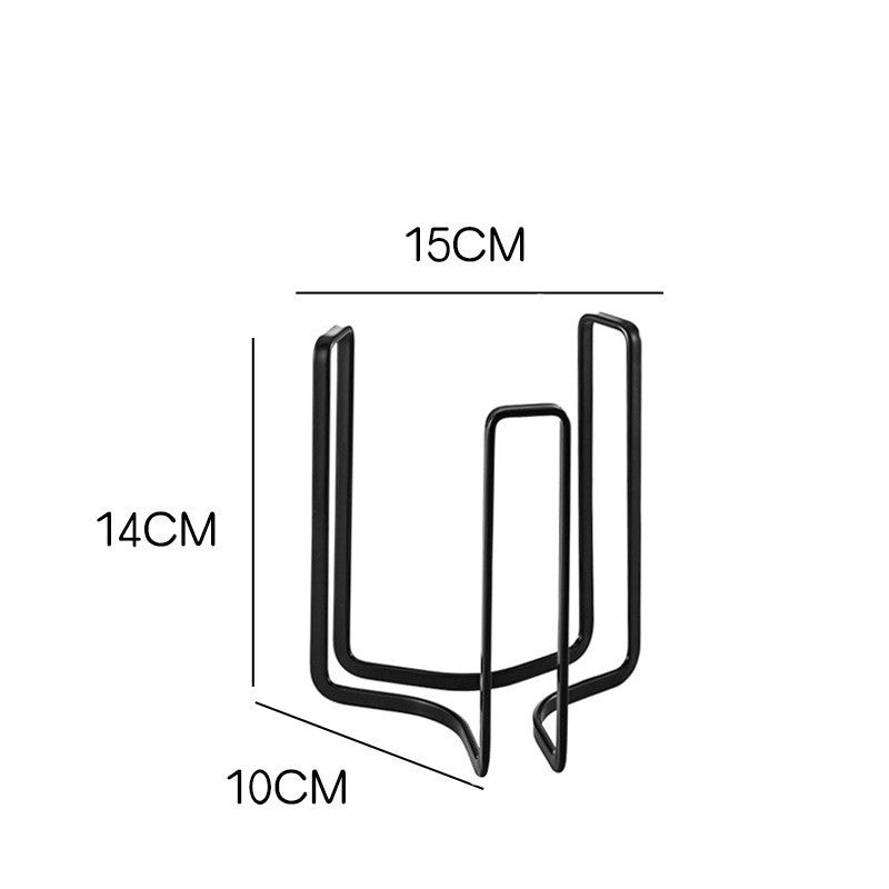 Iron Kitchen Dish Drain Rack