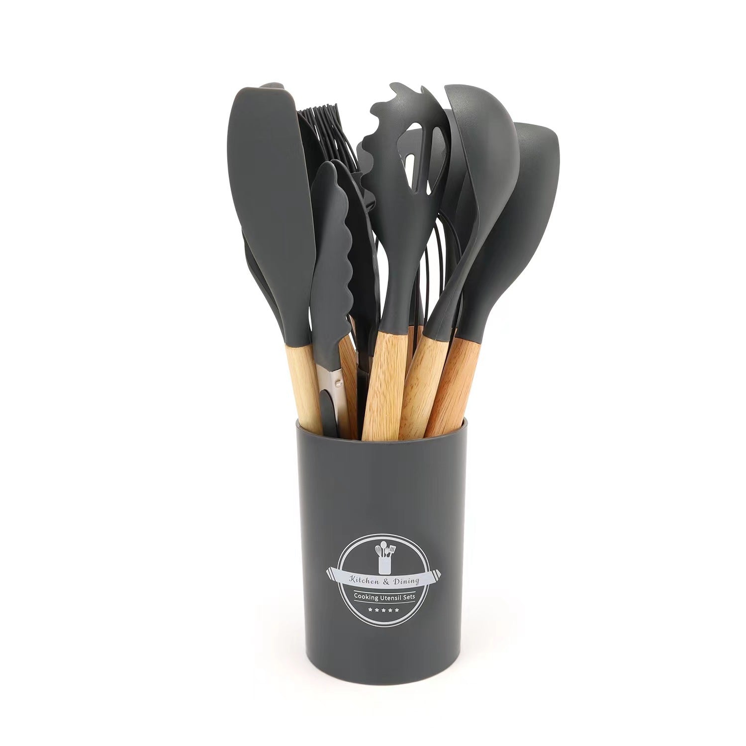 12-piece Silicone Kitchenware