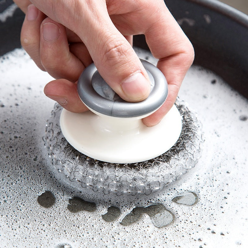 Stainless Steel Wool Scrubber