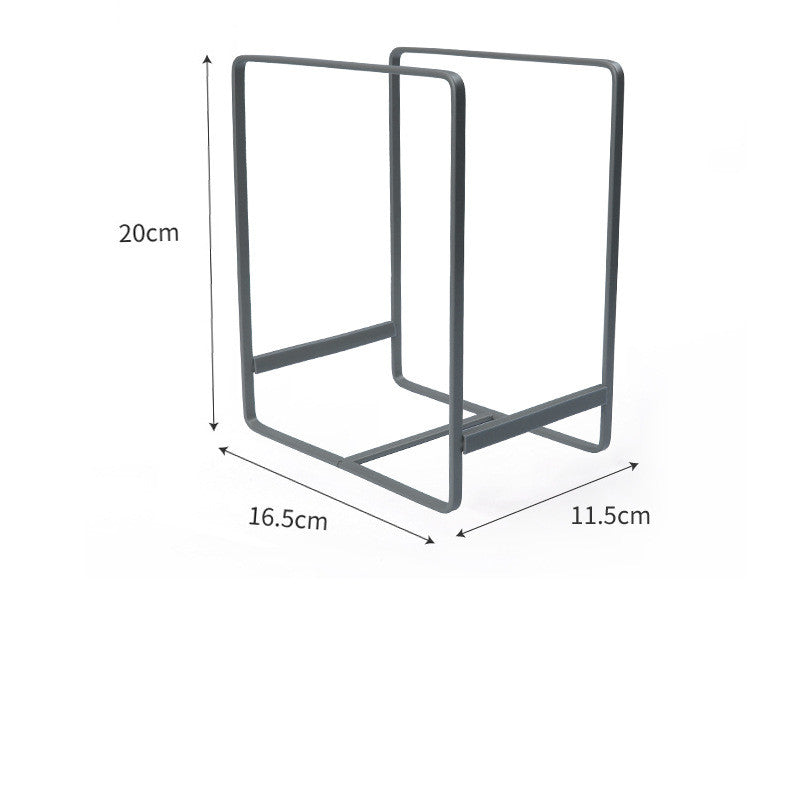 Iron Kitchen Dish Drain Rack