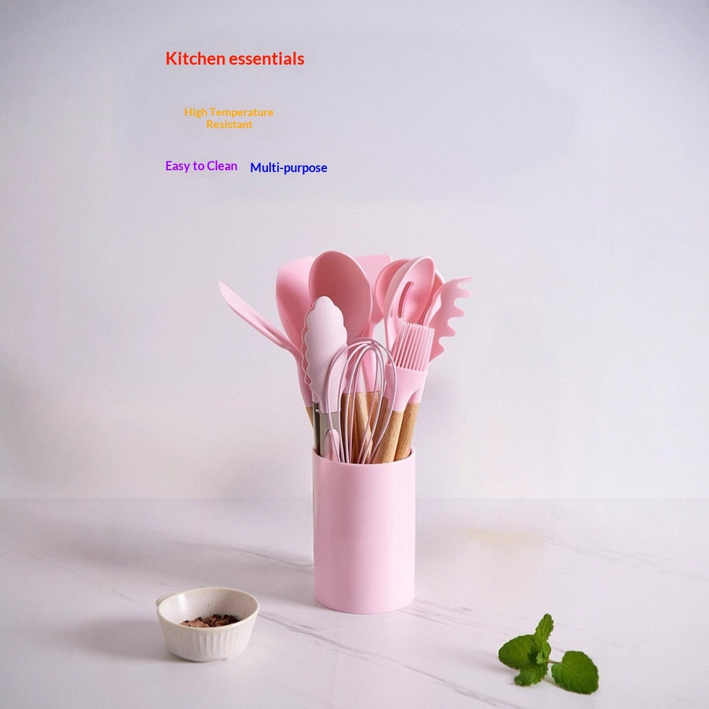 12-piece Silicone Kitchenware
