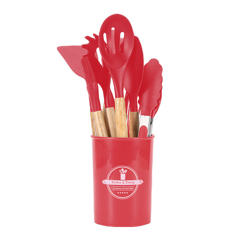 12-piece Silicone Kitchenware
