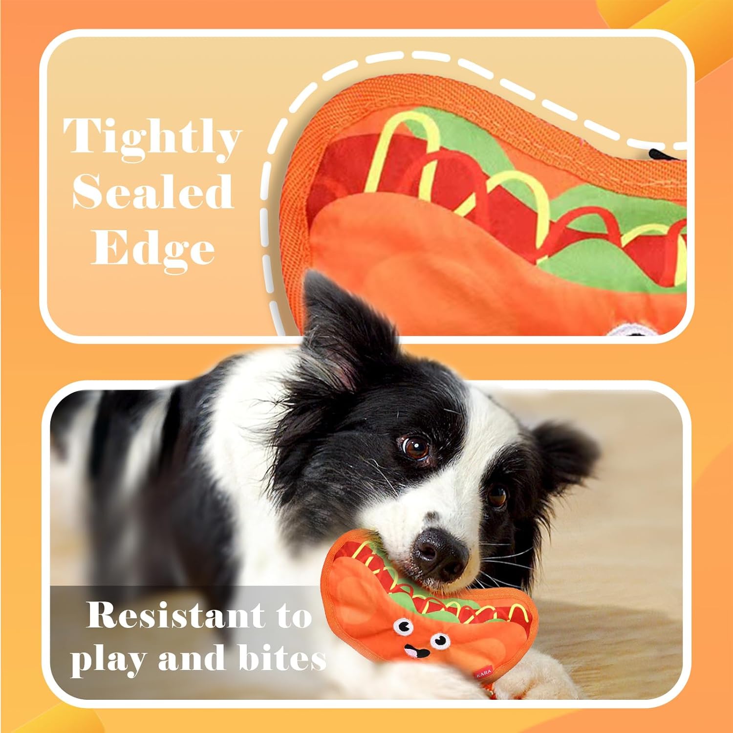 Crinkle Dog Toys