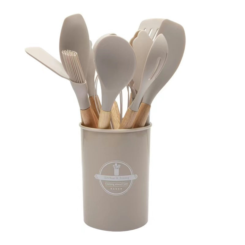 12-piece Silicone Kitchenware