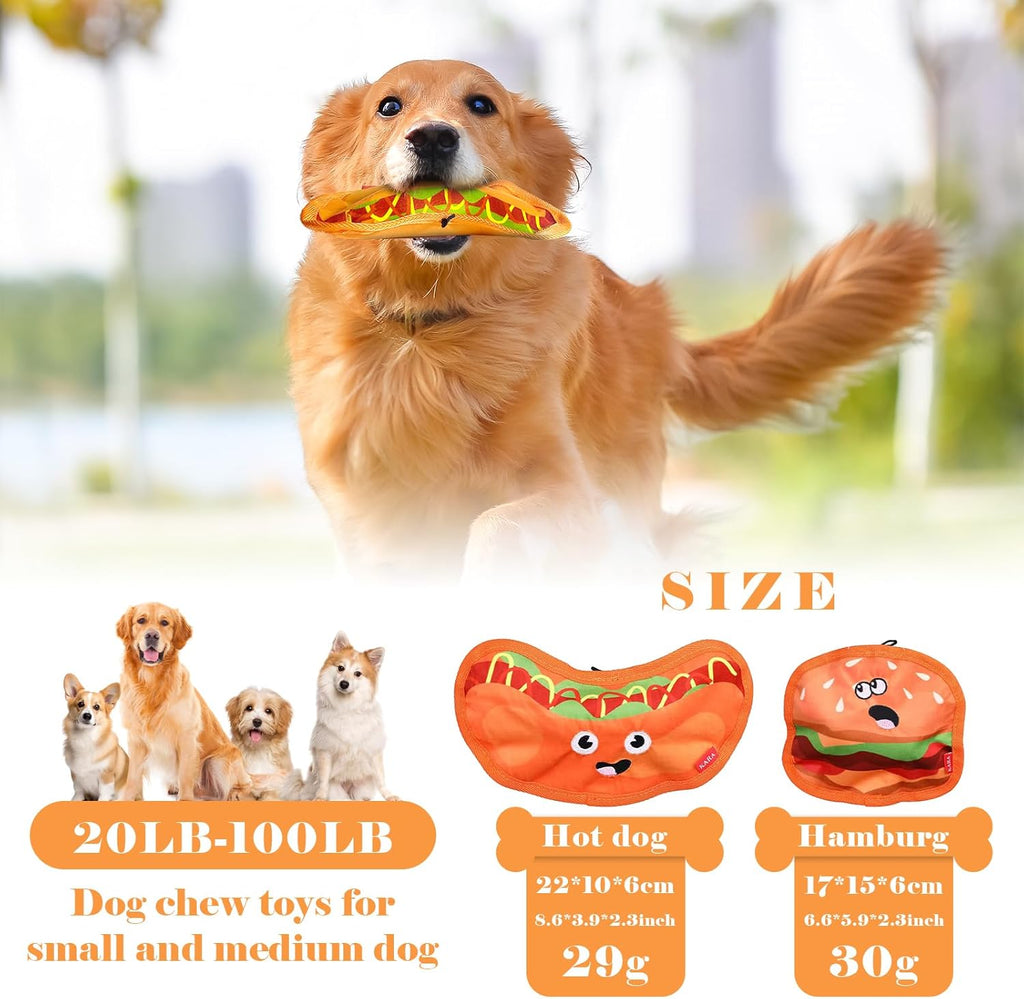 Crinkle Dog Toys