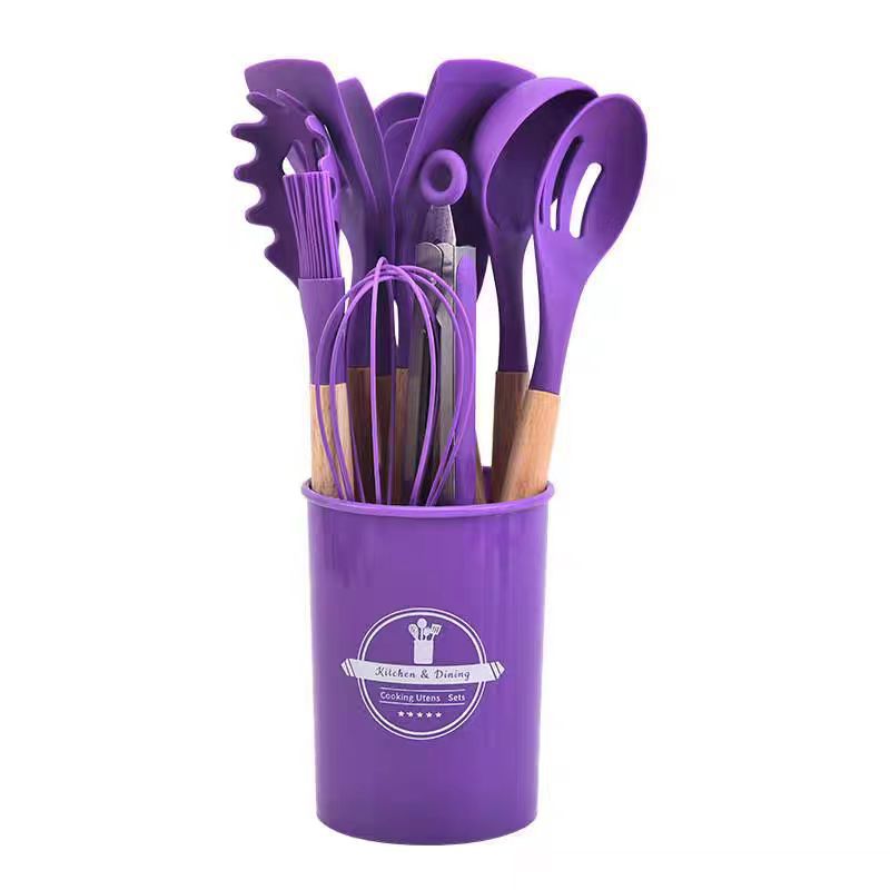 12-piece Silicone Kitchenware