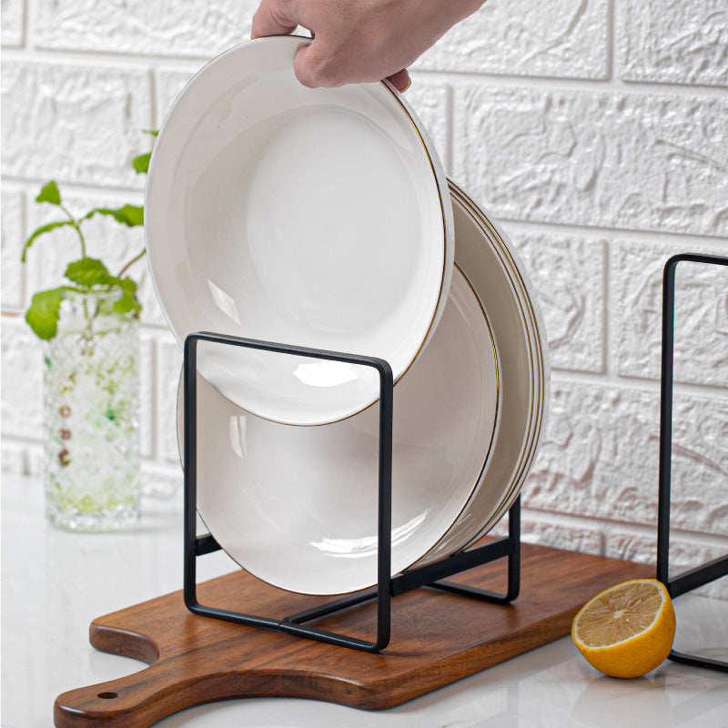 Iron Kitchen Dish Drain Rack