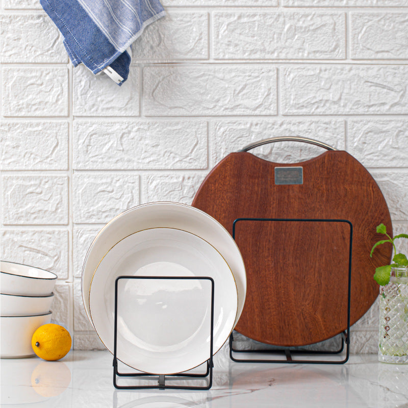 Iron Kitchen Dish Drain Rack
